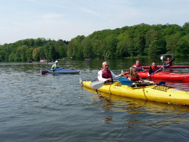 Eröffnung Kanu Tour Ruhr